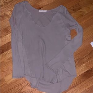 Urban Outfitters Waffle Knit Top